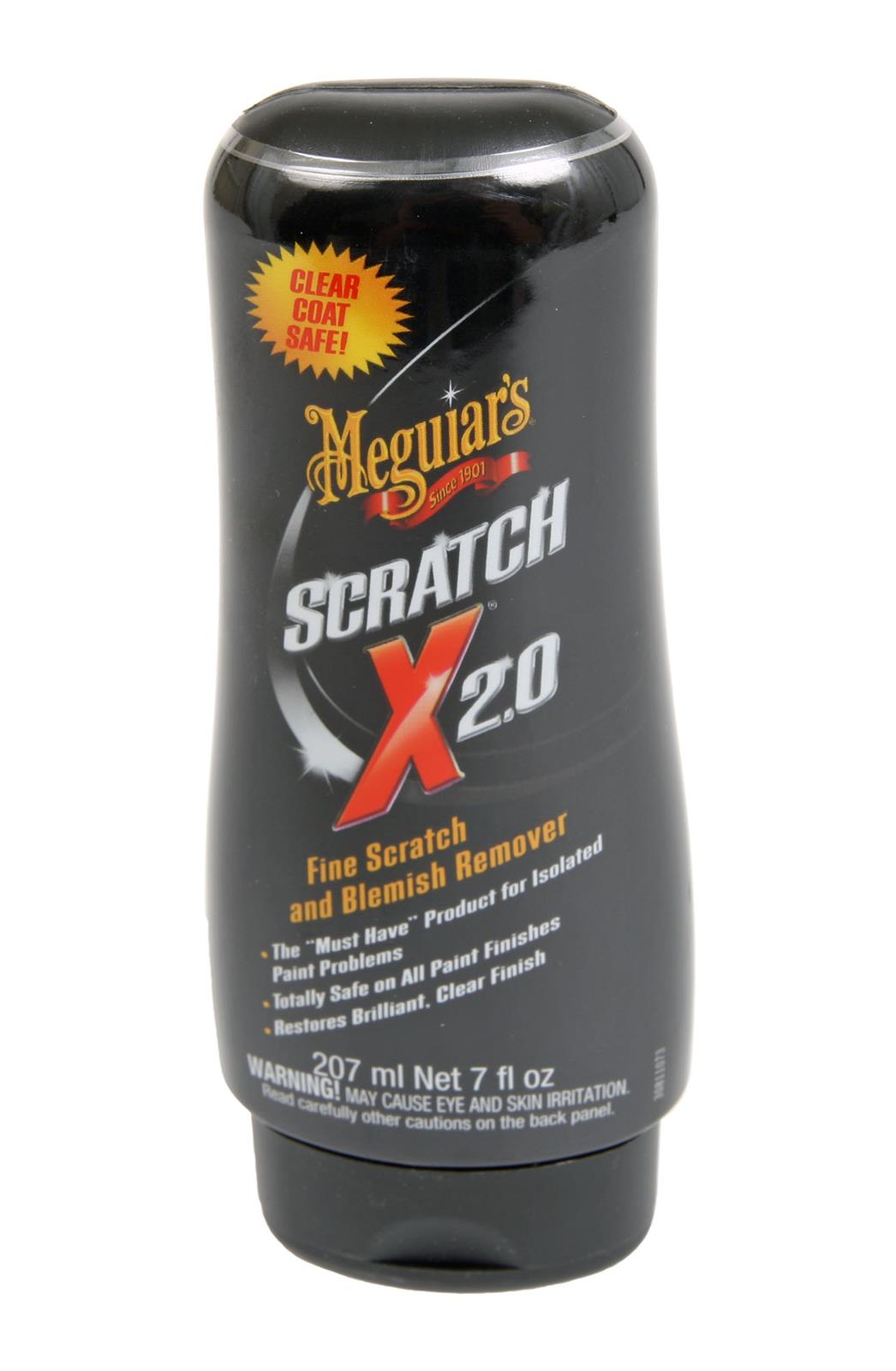 How To Remove A Scratch From Your Cars Paint *Meguiars Scratch X 2.0* 
