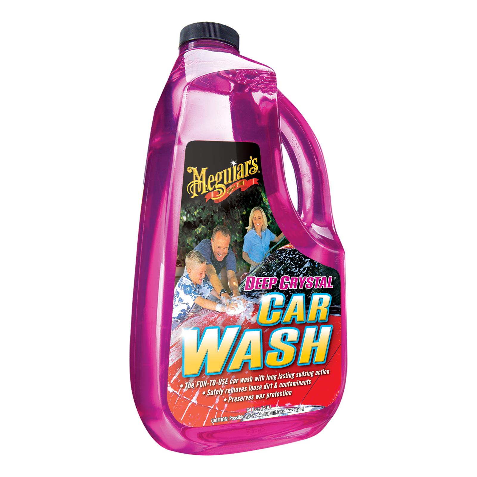 Meguiar's G10464 Meguiar's Deep Crystal Car Wash Cleaner | Summit Racing