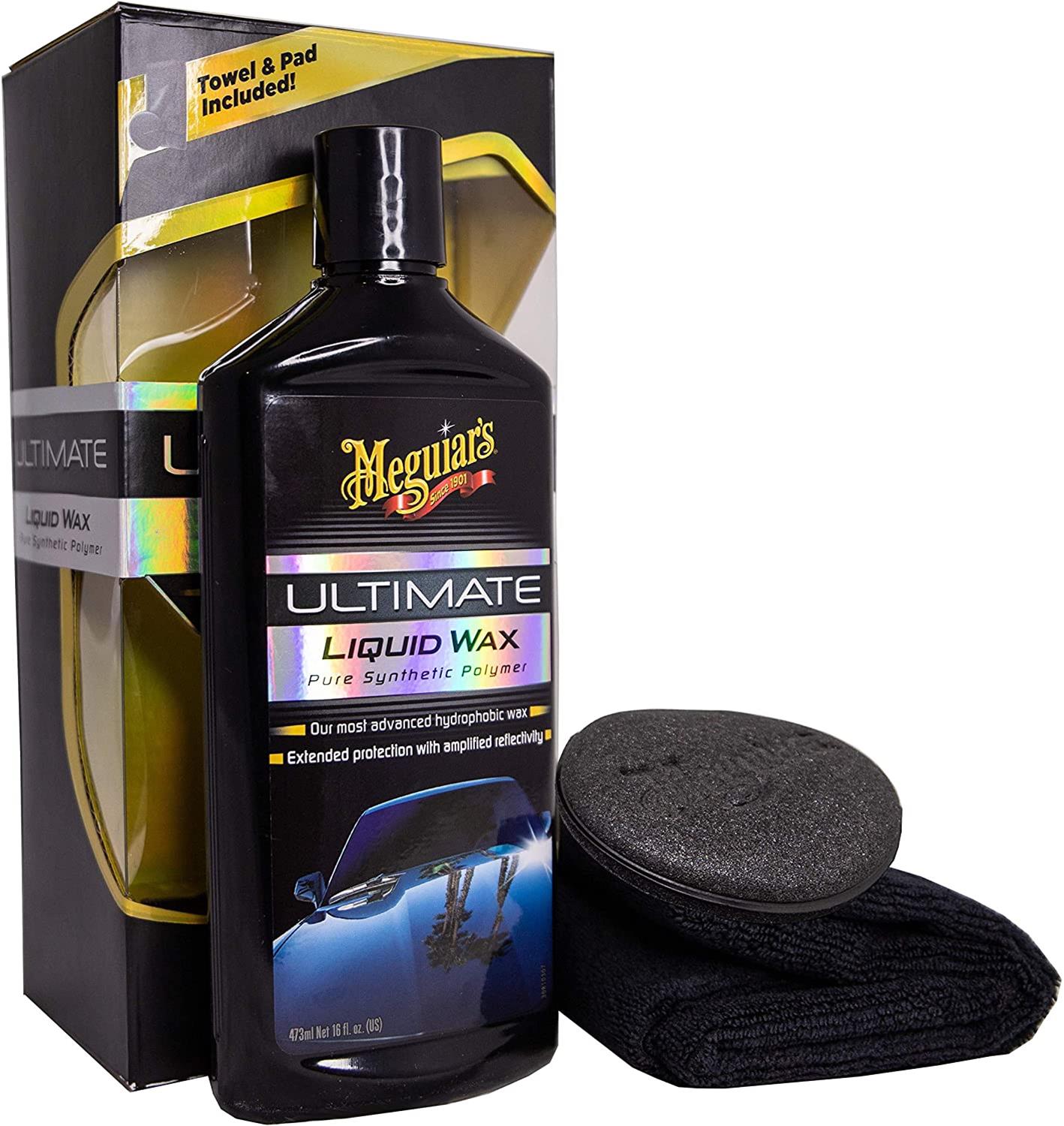 Meguiar's G18216 Meguiar's Ultimate Liquid Wax | Summit Racing