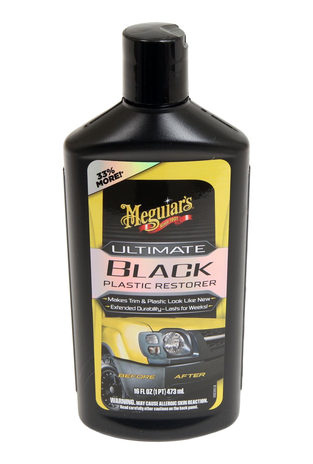 Meguiar's G15816 Meguiar's Ultimate Black Plastic Restorer