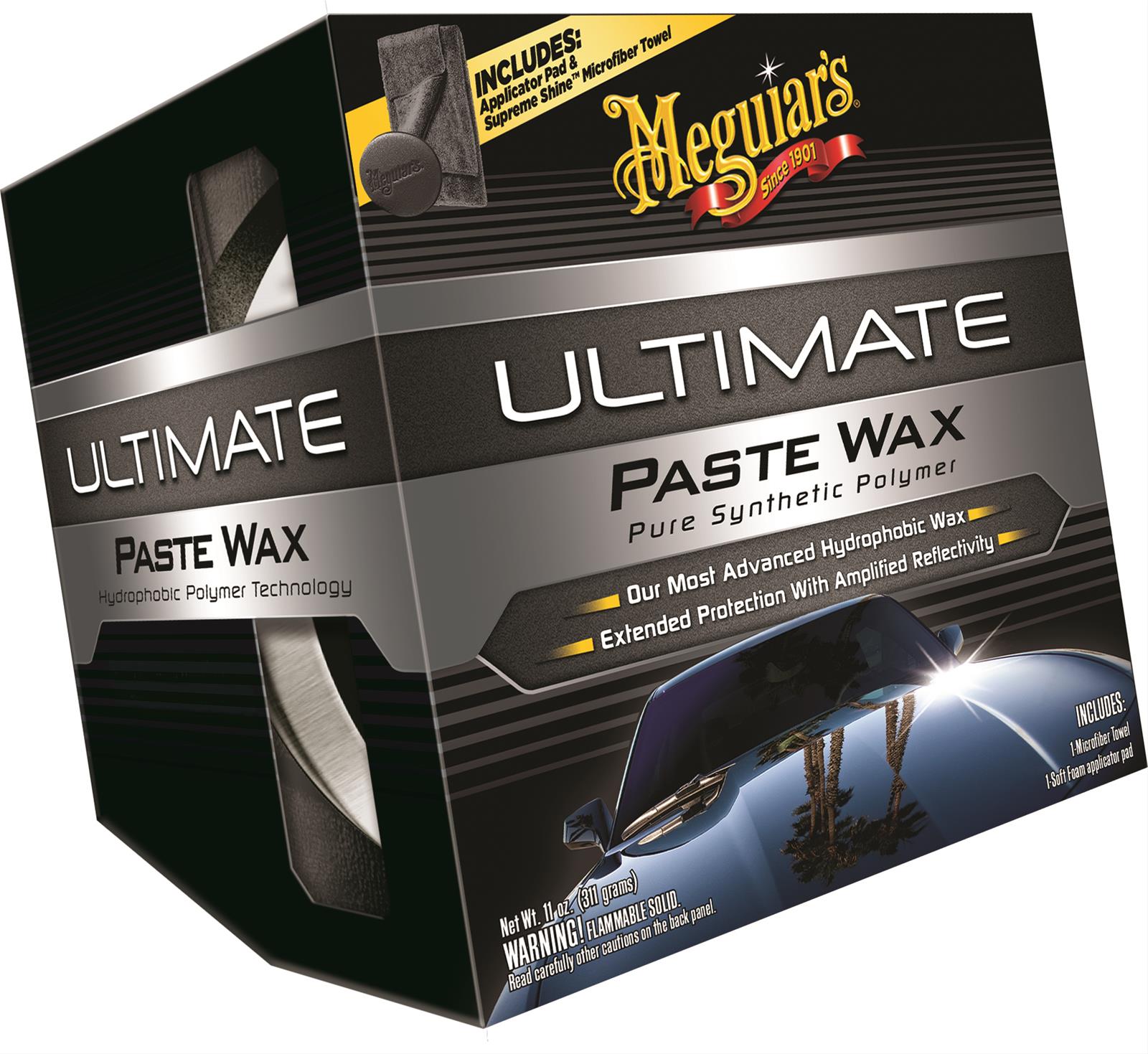 Meguiar's G18211 Meguiar's Ultimate Paste Wax | Summit Racing