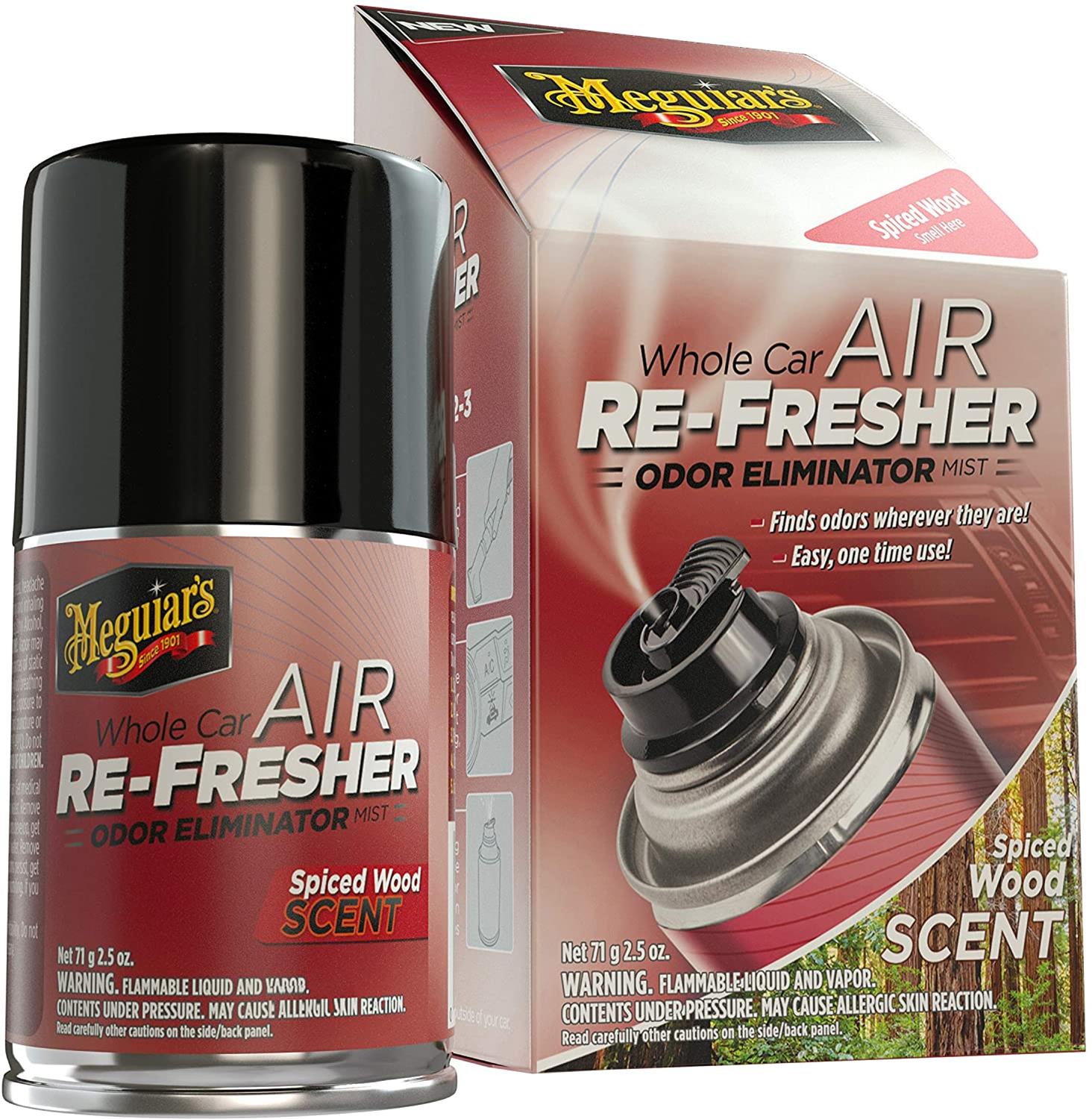  Meguiar's Whole Car Air Re-Fresher Odor Eliminator