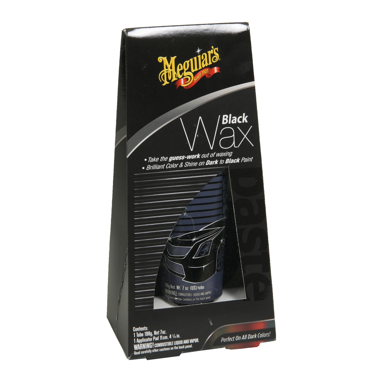 Meguiar's G6207 Meguiar's Black Wax Summit Racing