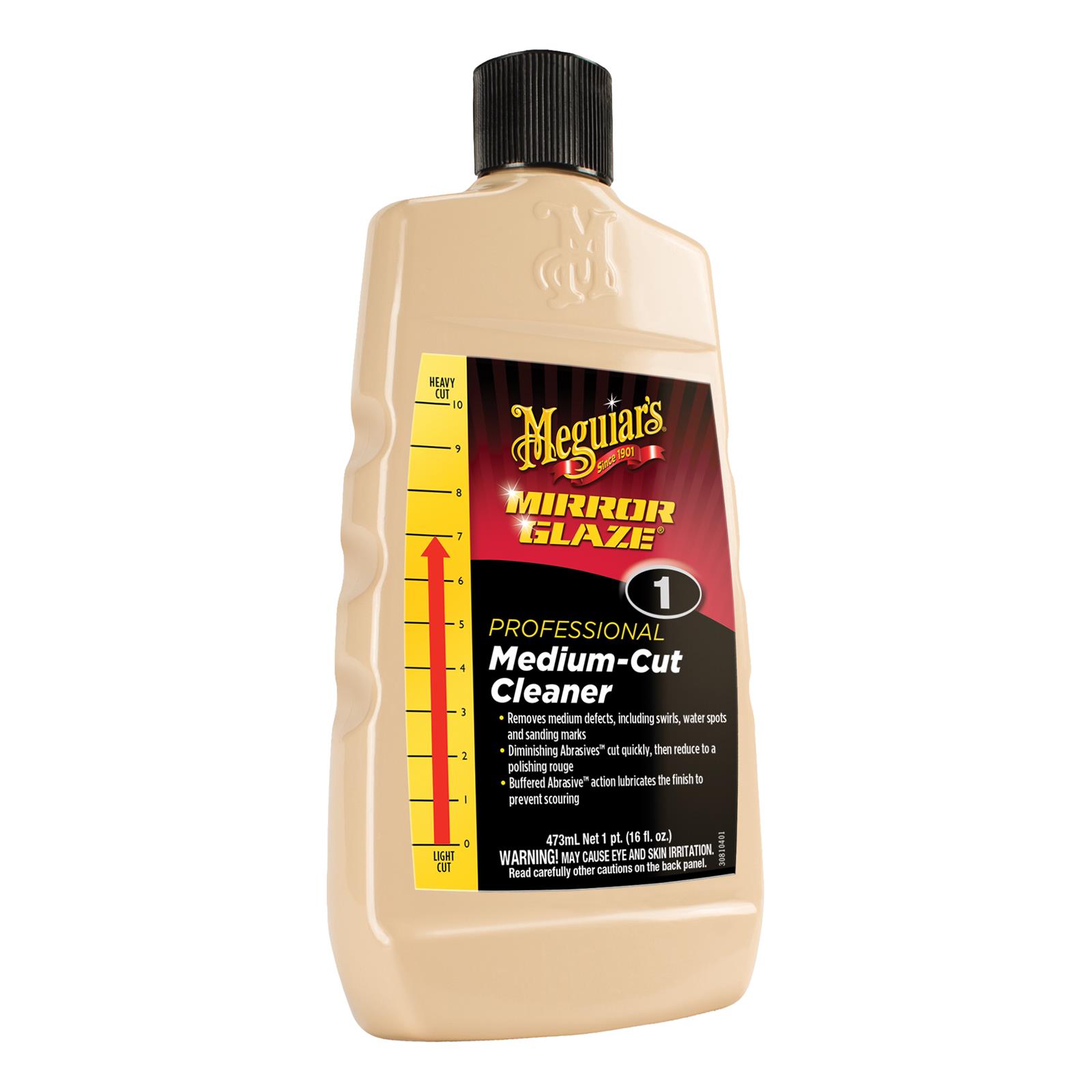 Meguiar's M0116 Meguiar's Mirror Glaze Medium-Cut Cleaner | Summit