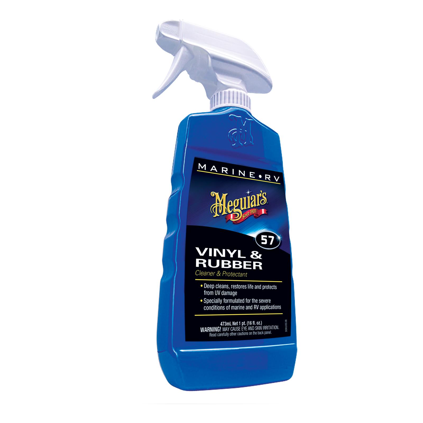 Meguiar's M5716 Meguiar's Marine/RV Vinyl and Rubber Cleaner and