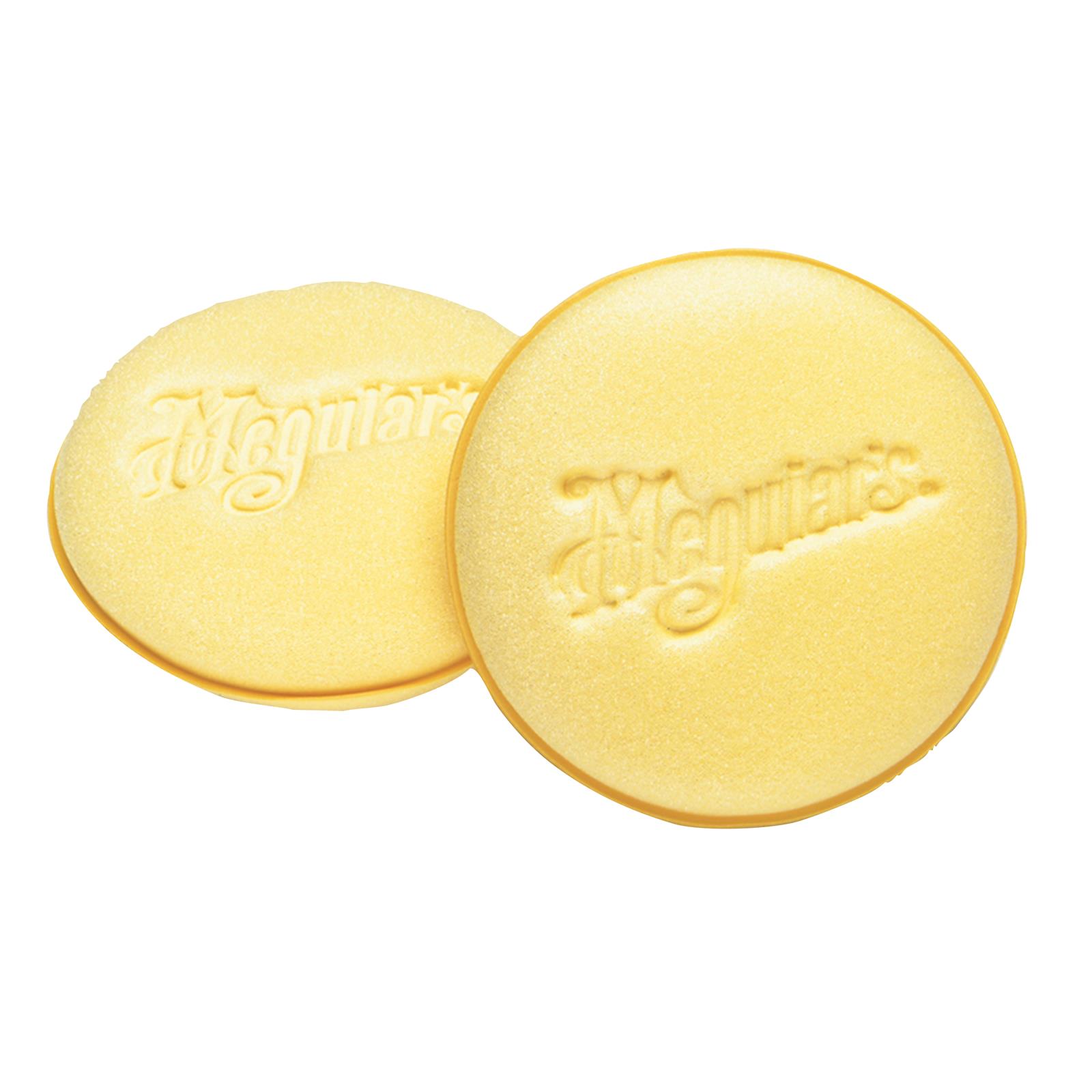Meguiar's W0004 Meguiar's Soft Foam Applicator Pads Summit Racing