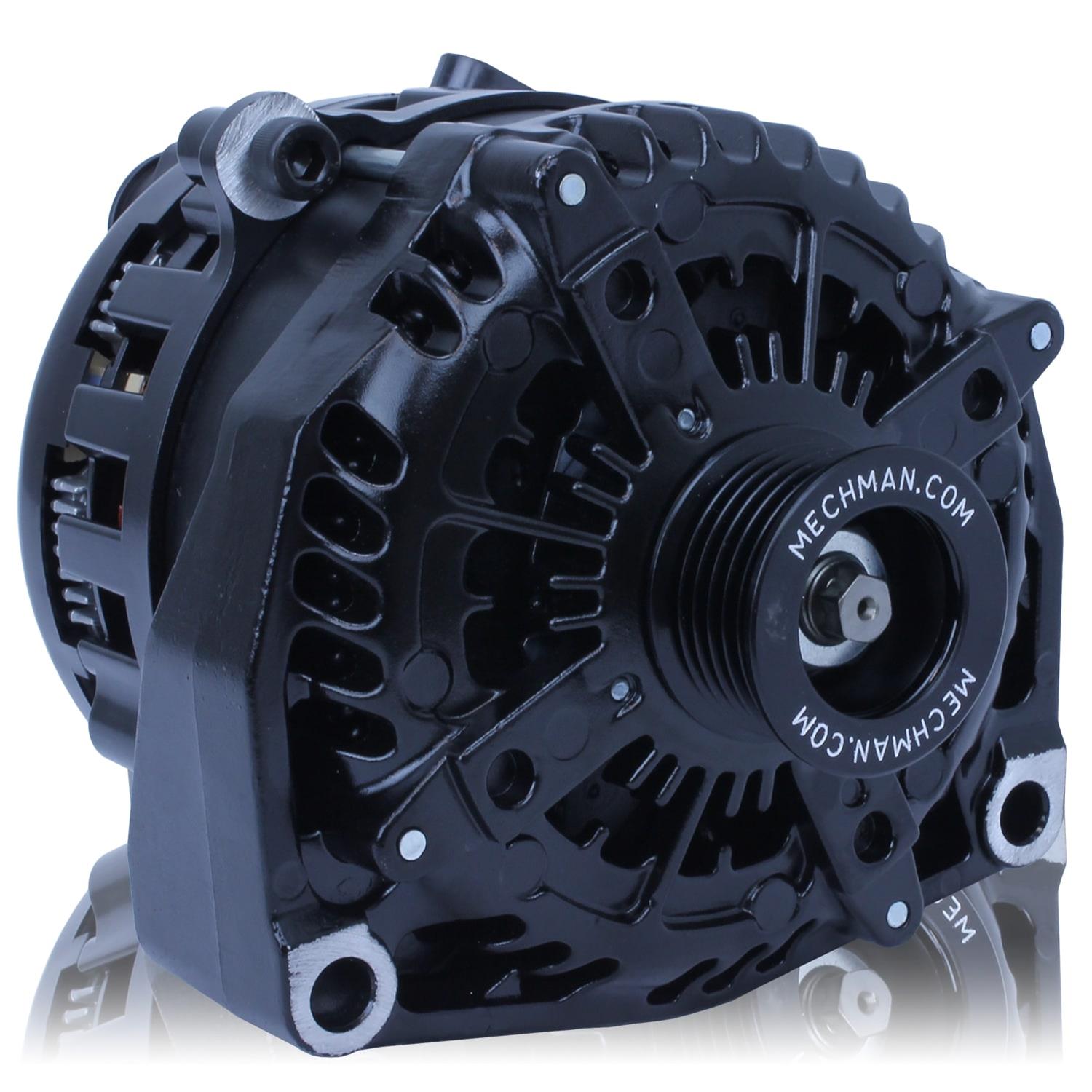 MechMan 8206250B MechMan Elite Series Alternators Summit Racing