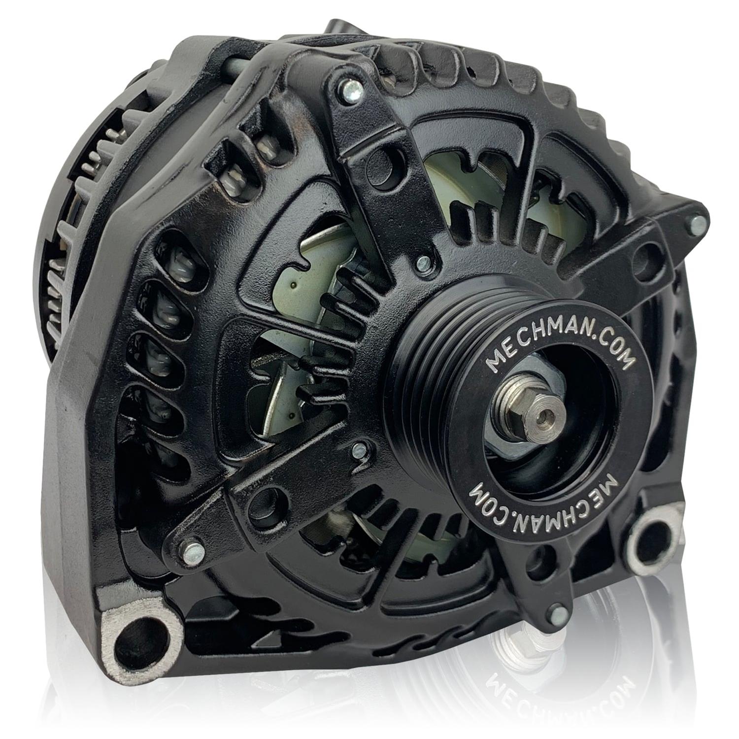MechMan 8206400-BLAC MechMan Elite Series Cast Alternators