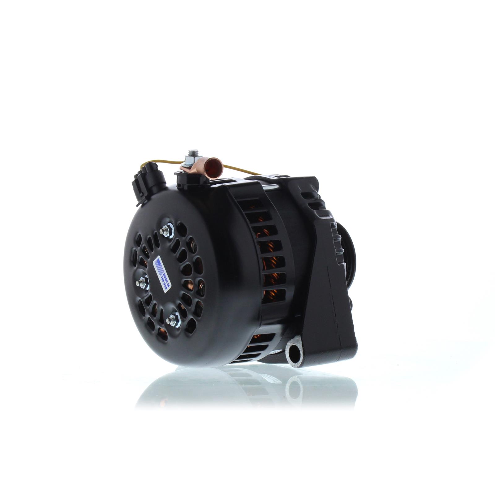 MechMan 8237240B MechMan HighOutput Racing Alternators Summit Racing