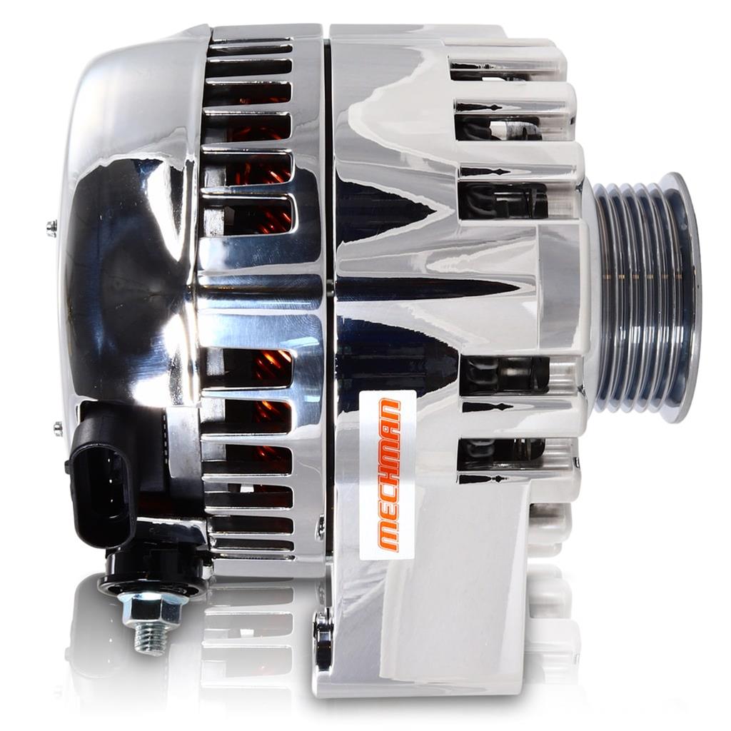 MechMan B13969170P MechMan S Series Billet Racing Alternators