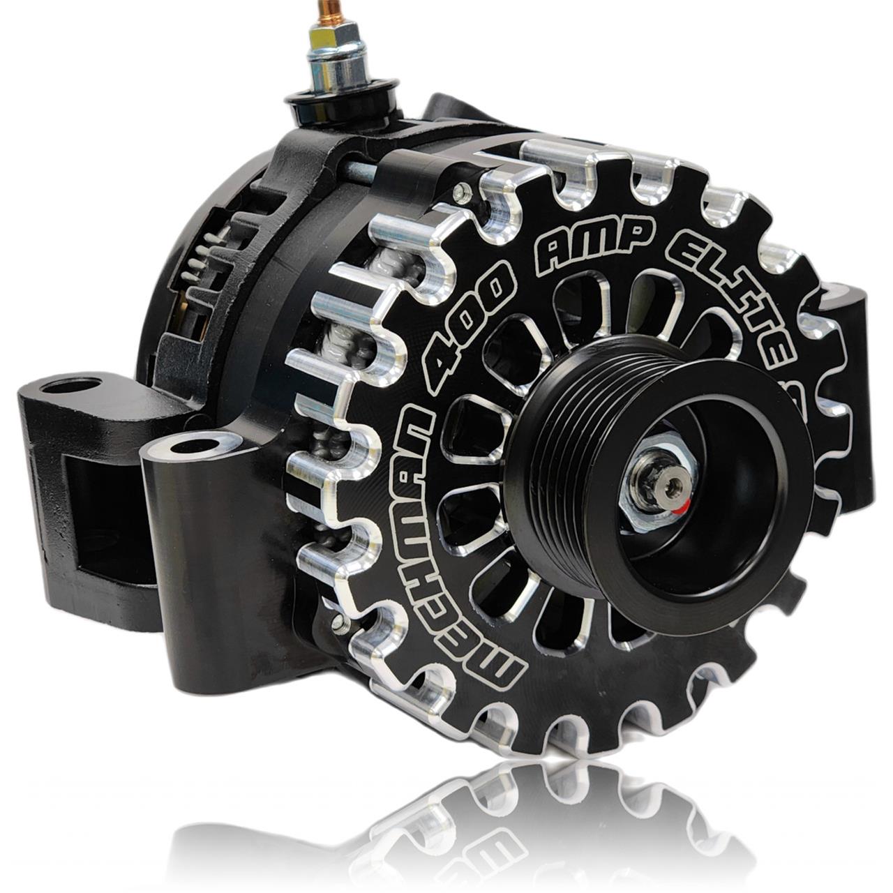 MechMan B7796400B MechMan Elite Series Billet Alternators | Summit 