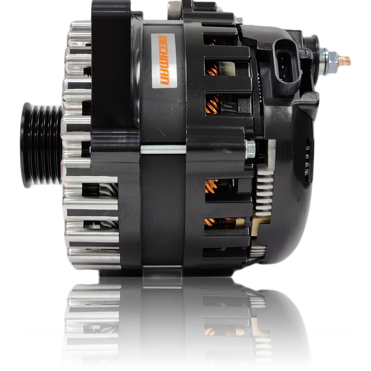 MechMan B7864370B MechMan Elite Series Billet Alternators | Summit