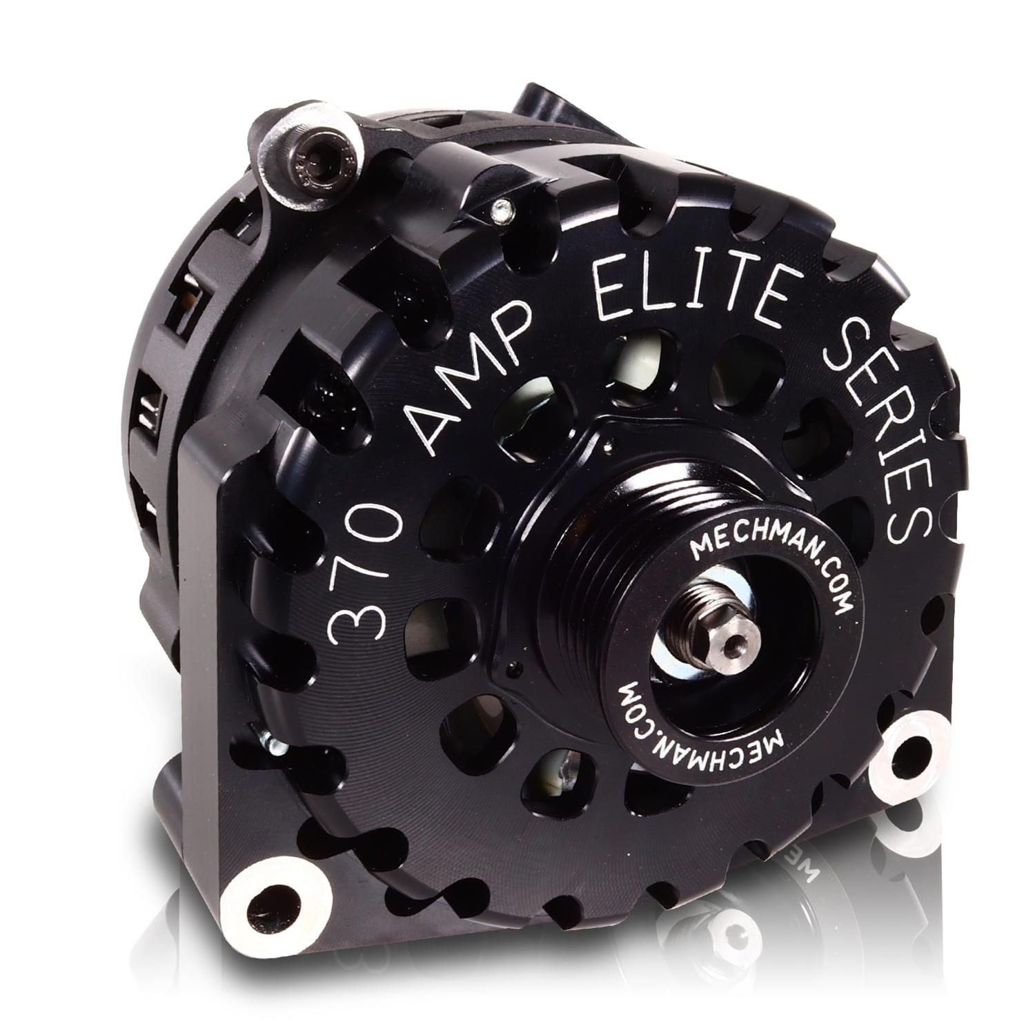 Mechman B8206370B Mechman Elite Series Billet Alternators Summit Racing