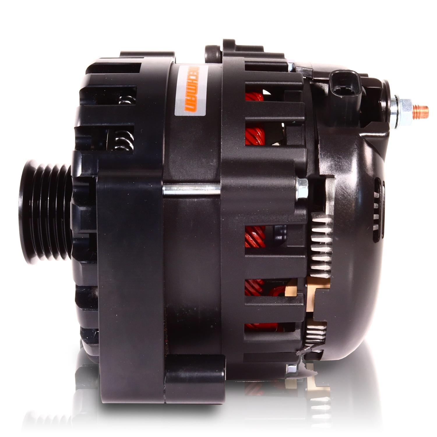 MechMan B8302400B MechMan Elite Series Billet Alternators | Summit 