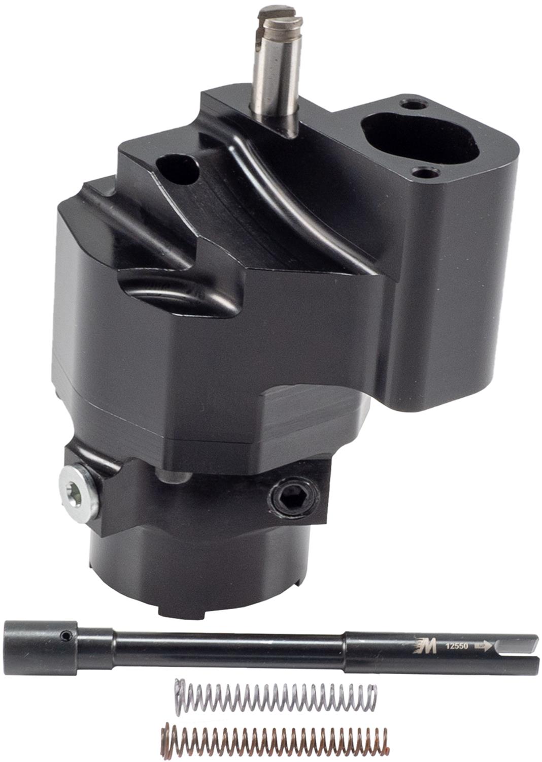 Melling Shark Tooth Oil Pumps 10050ST-825SS Pump, Tooth, High-Volume, Includes Pickup, Driveshaft, 8.25 in. Pan Depth, Chevrolet, Small Block Gen I, Each thumbnail 2