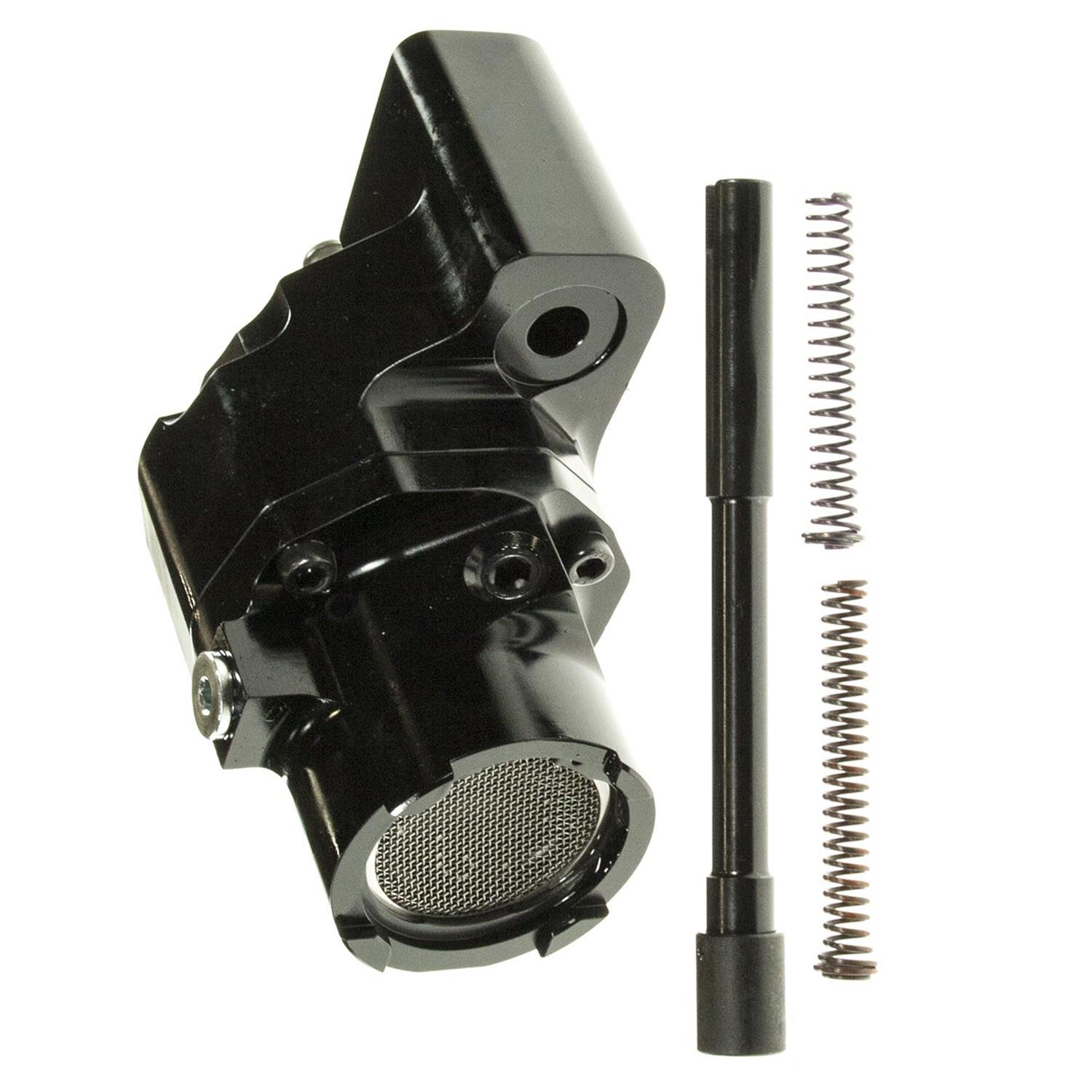 Melling Shark Tooth Oil Pumps 10055ST-825SS Pump, Tooth, Standard-volume, Designed To Fit 8.25 in. Deep Pan, Chevy, Small Block, Each thumbnail 2