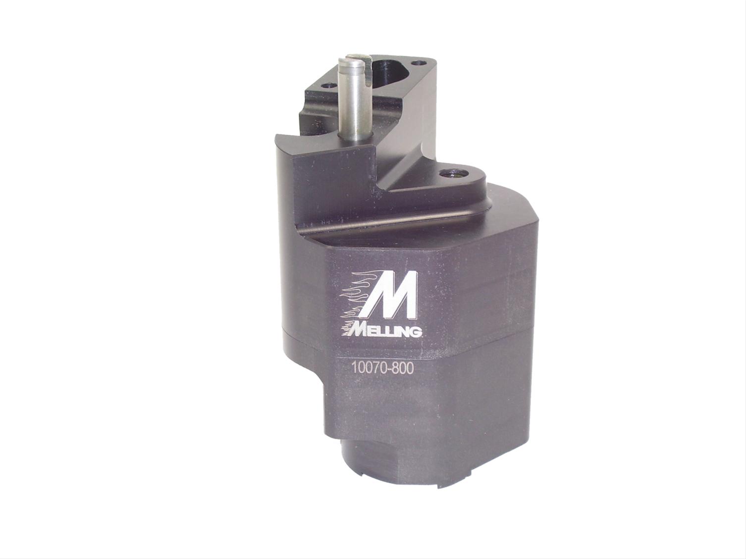 Melling 10070800SS Melling Select Billet Aluminum Oil Pumps Summit