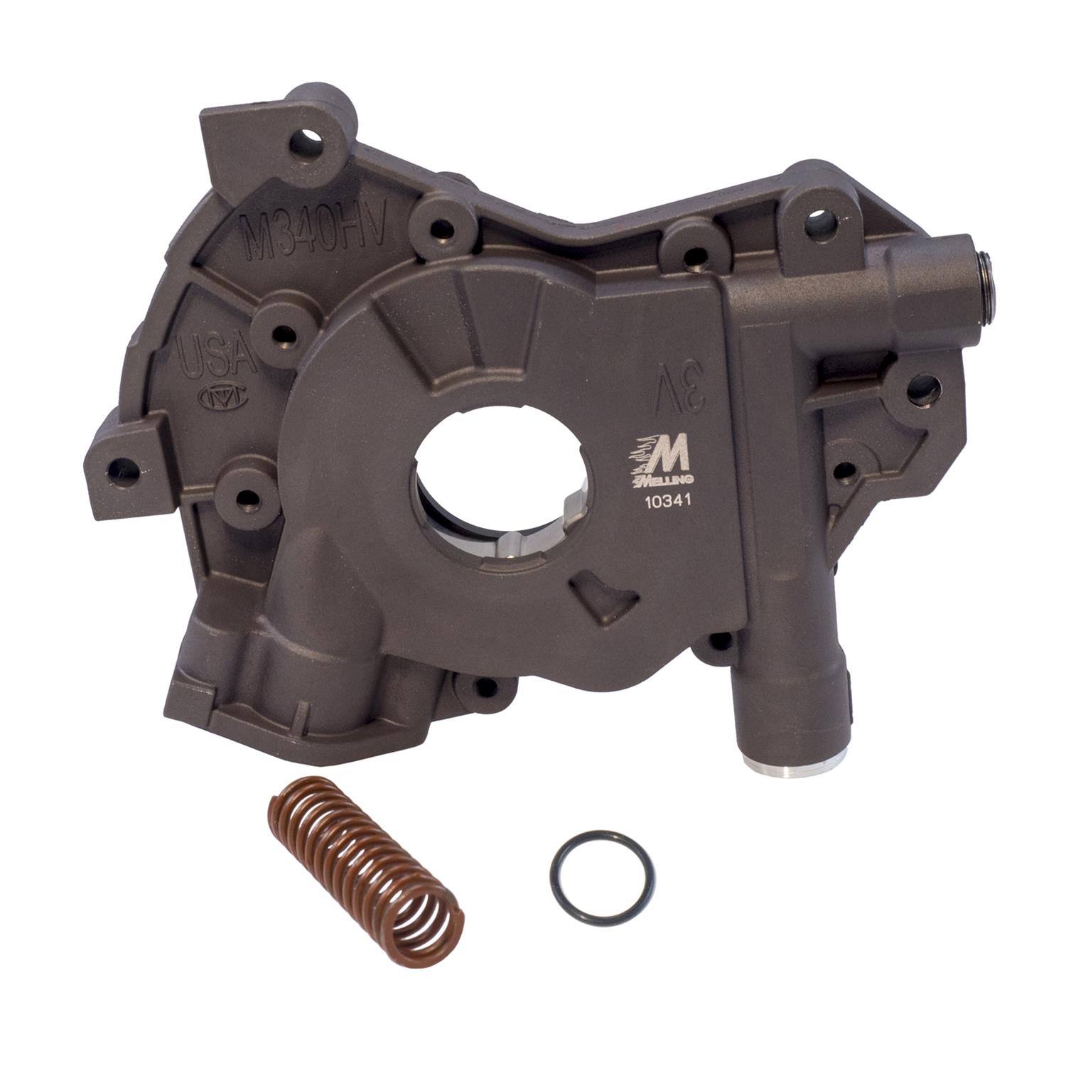 Melling Performance Oil Pumps 10341 Pump, Wet Sump Style, High-volume, High-pressure, Ford, Lincoln, Mercury, Each thumbnail 2