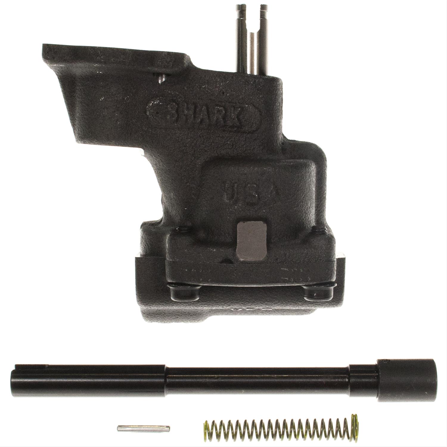Melling Shark Tooth Oil Pumps 10553ST Pump, Tooth, Wet Sump Style, Standard-volume, High-pressure, Chevy, Small Block, Each