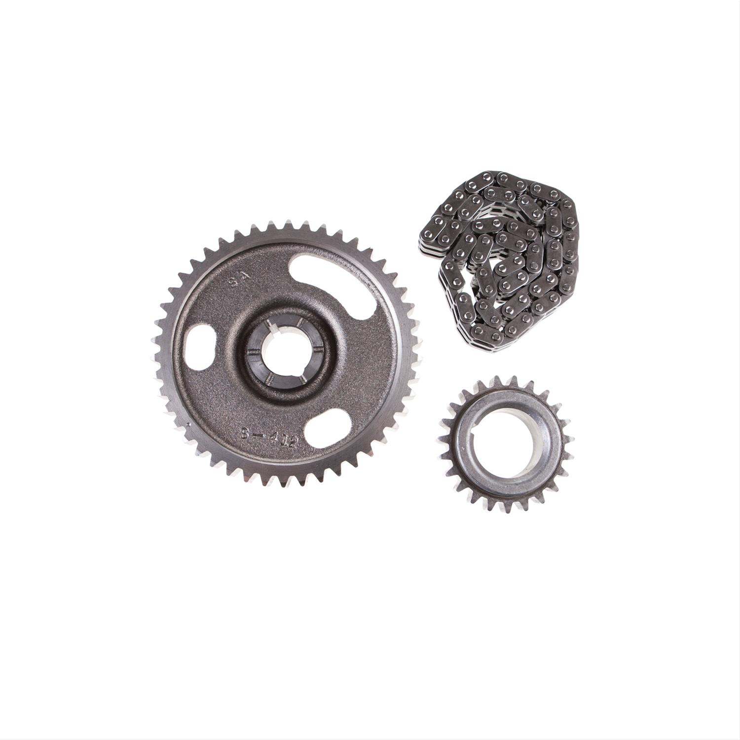 AMERICAN-MOTORS Melling 3-349S Melling Timing Chain Sets | Summit Racing