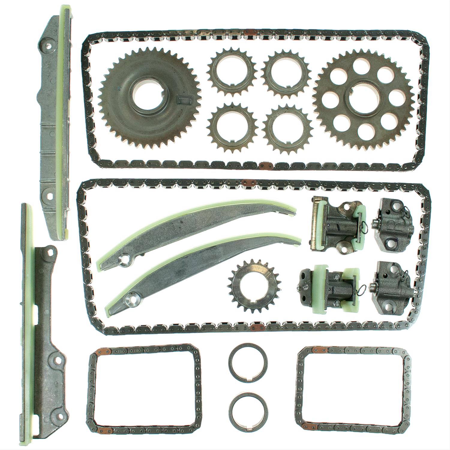 Melling 3387SGF Melling Timing Chain Sets Summit Racing