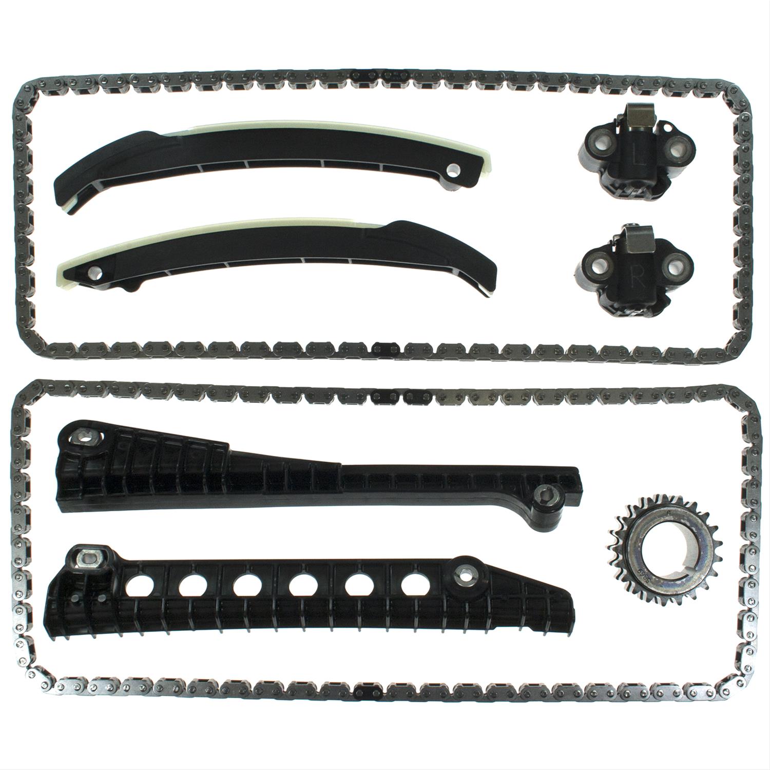 Melling 3-391SC Melling Timing Chain Sets | Summit Racing