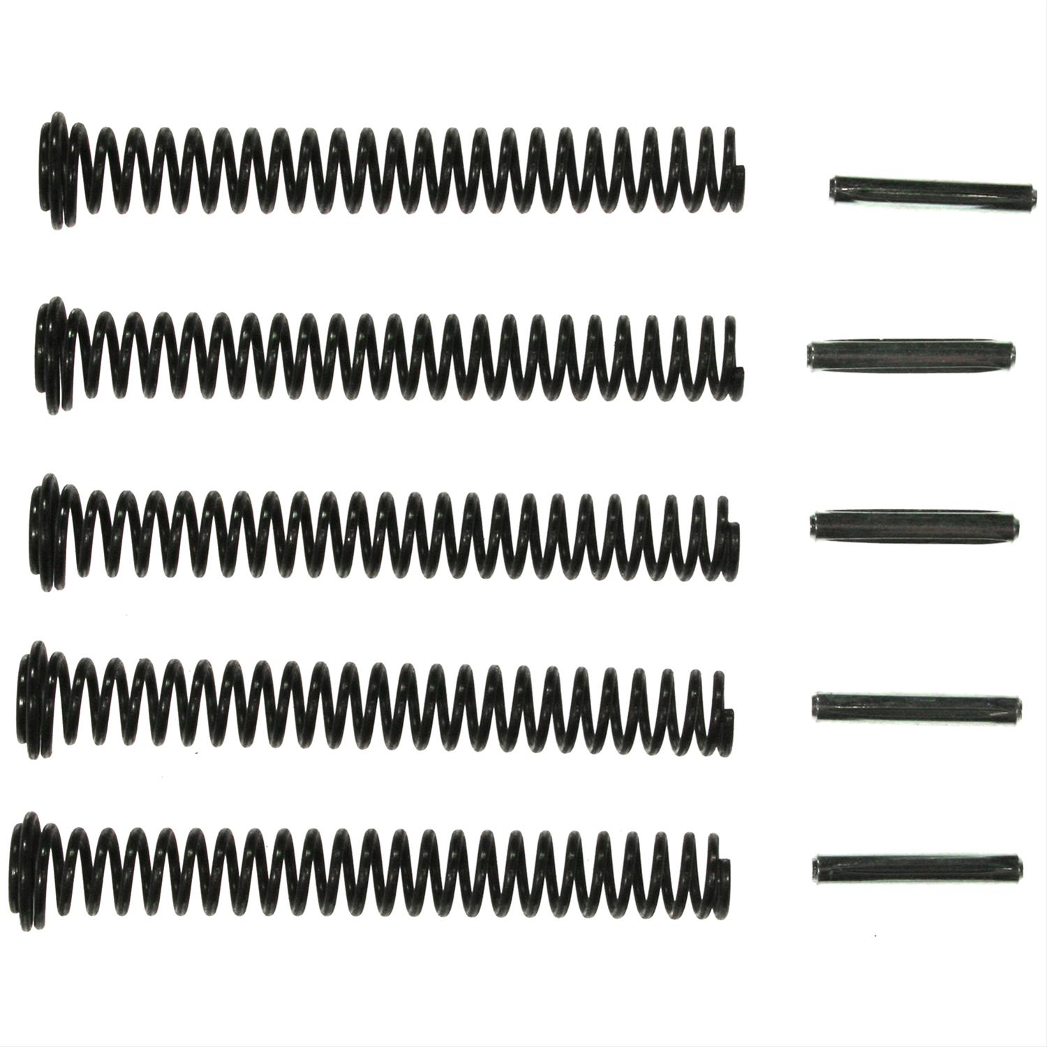 Melling Oil Pump Spring Color Chart