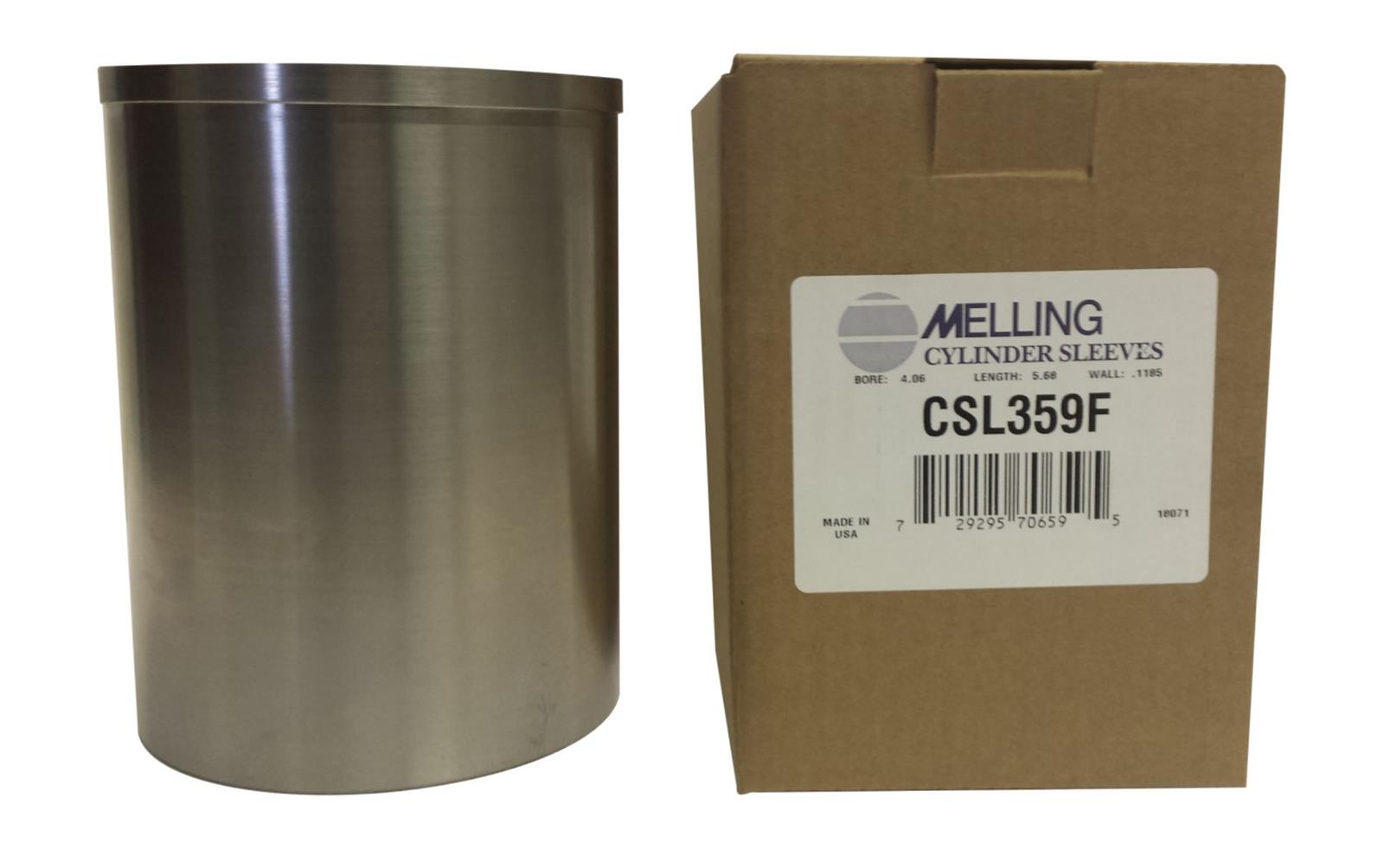MELLING Automotive Products Engine Cylinder Sleeve Liner CSL105F