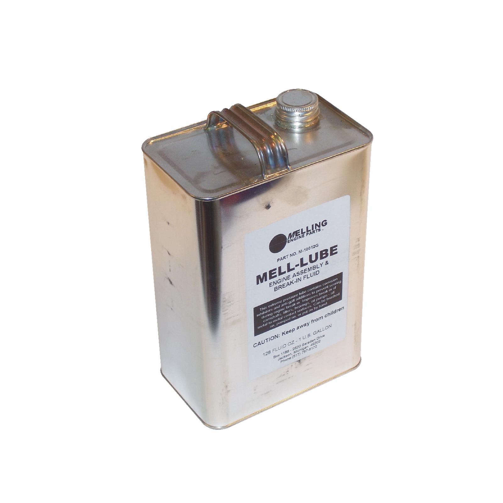 Melling M10012G Melling MellLube Engine Assembly and BreakIn Fluid