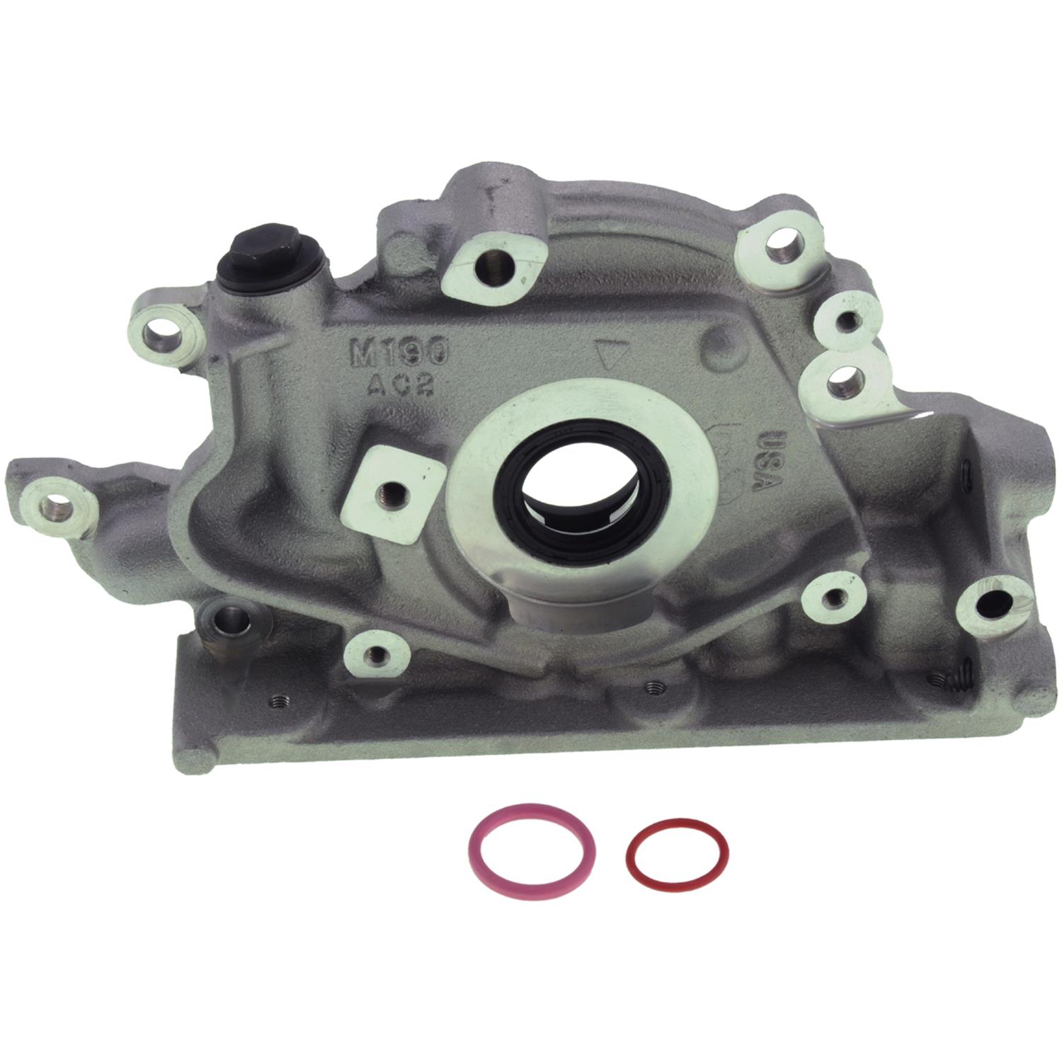 Melling Oil Pumps M190 Pump, Standard-Volume, Chrysler, Dodge/Eagle, Mitsubishi, 2.0L, Each