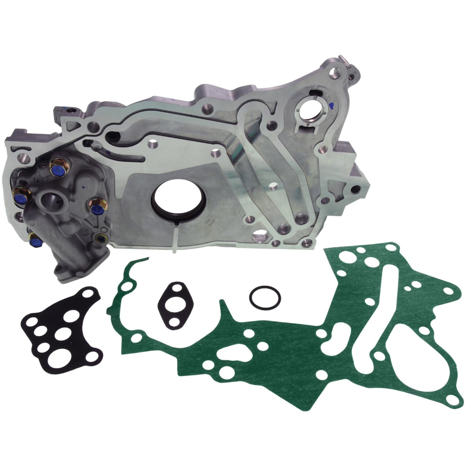 Melling Oil Pumps M198 Pump, Standard-Volume, Mitsubishi, 2.0/2.4L, Each thumbnail 2