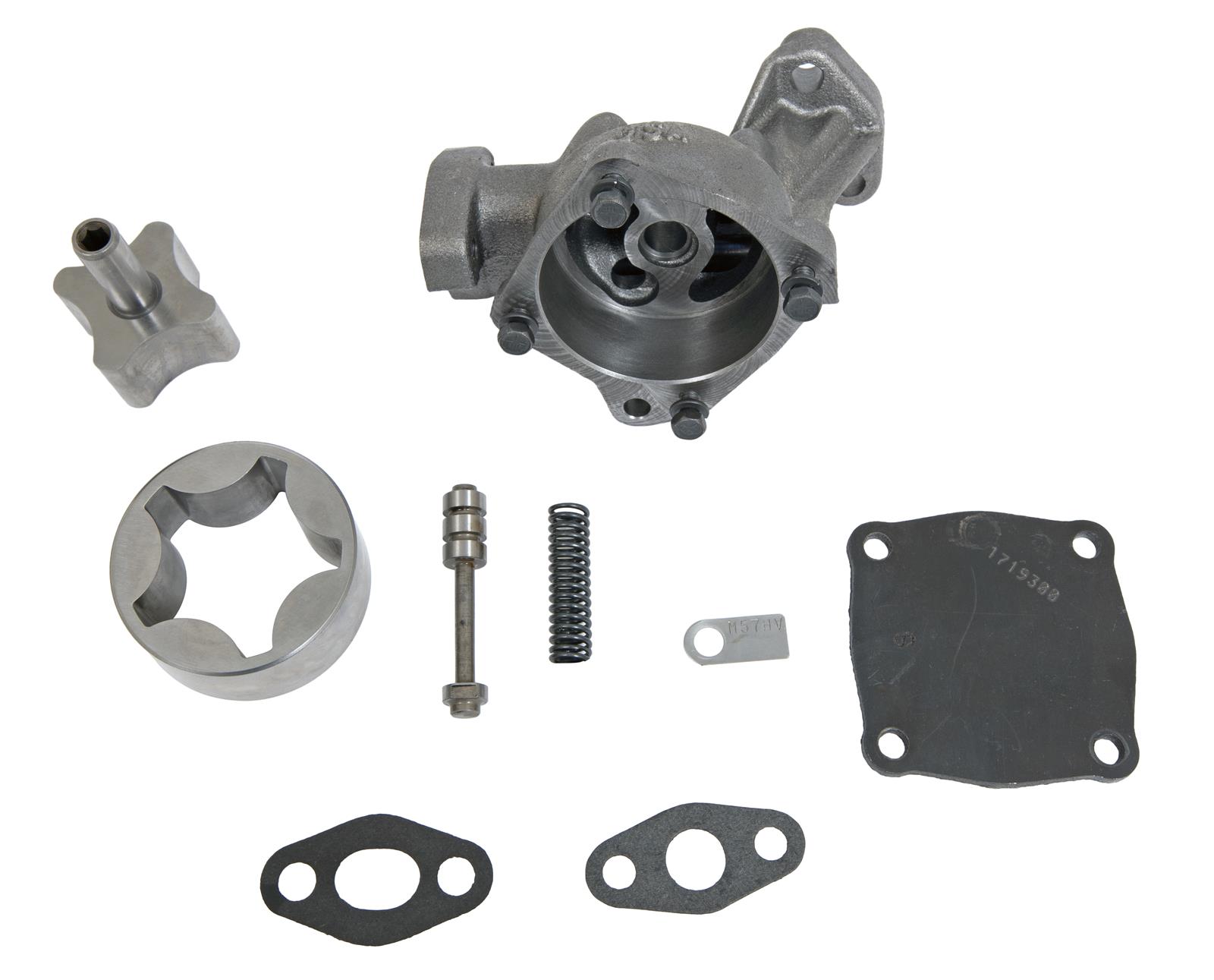 Melling M57HV Melling HighVolume Oil Pumps Summit Racing