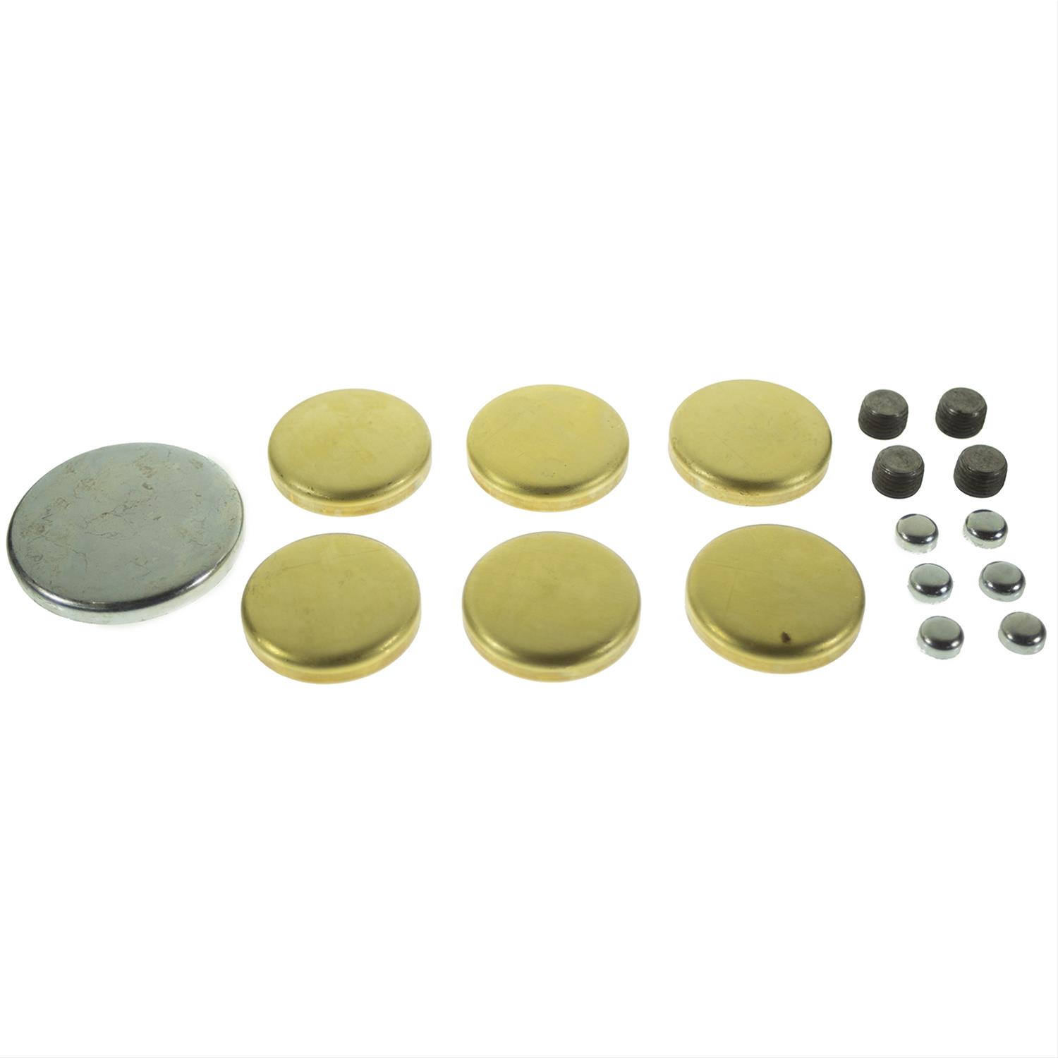 Melling MEP-15B BRASS 1-3/4" Engine Freeze Out Expansion Convex Disc Type Plugs
