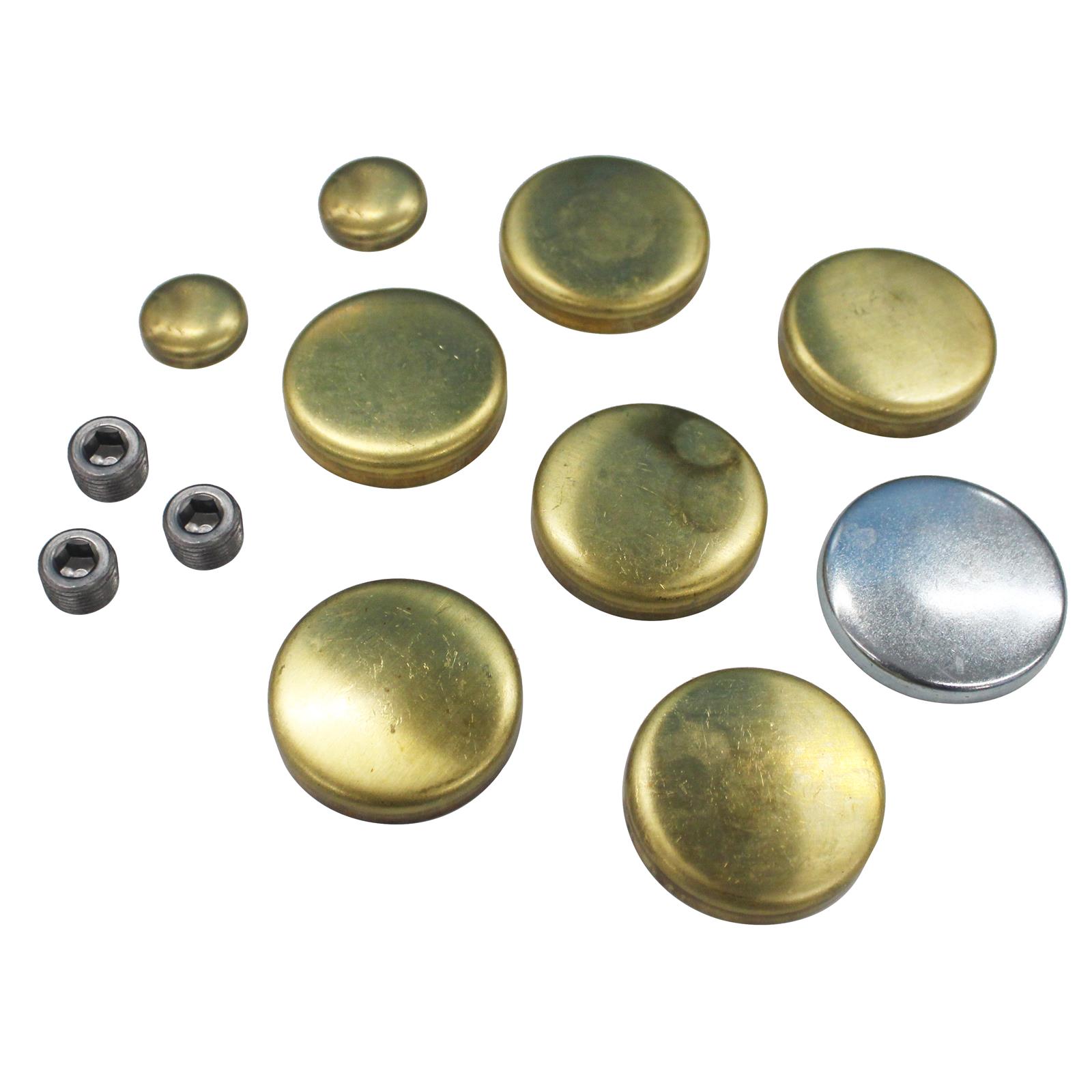 Melling MPE-256BR Melling Freeze Plugs | Summit Racing