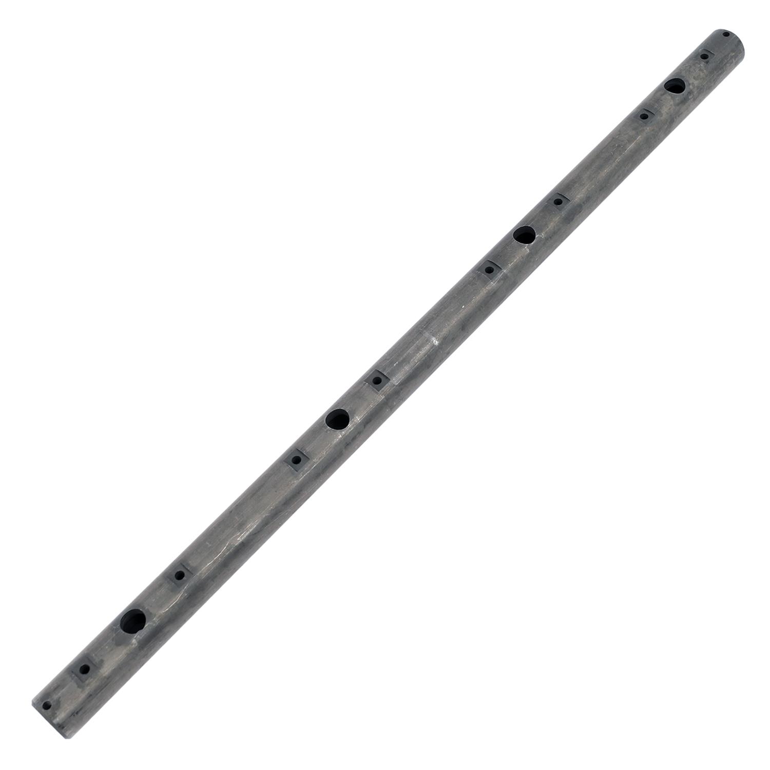 Melling Replacement Rocker Arm Shafts MRS-641 Shaft, Replacement, Steel, Natural, Ford, Each