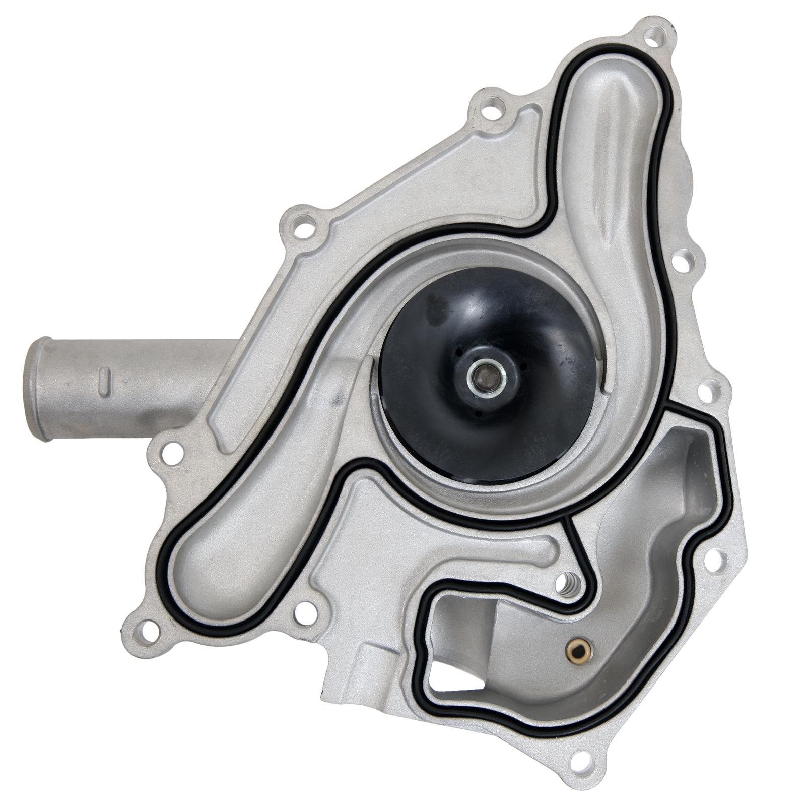 Melling Engine Water Pumps MWP-511 Pump, Mechanical, Replacement, OEM Style, Aluminum, Natural Finish, Standard Volume, with Pulley, Chrysler, Dodge, Jeep., 5.7L, 6.1L, Each