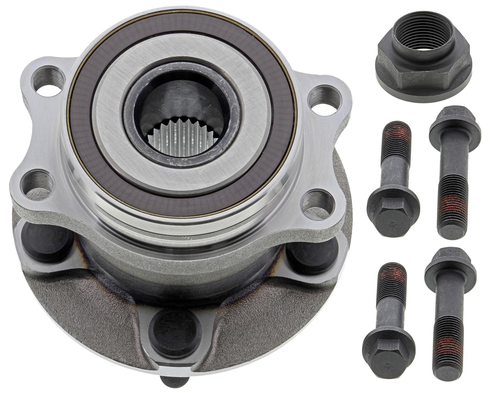 Mevotech MB80304HW Mevotech Supreme Wheel Bearing and Hub Assemblies