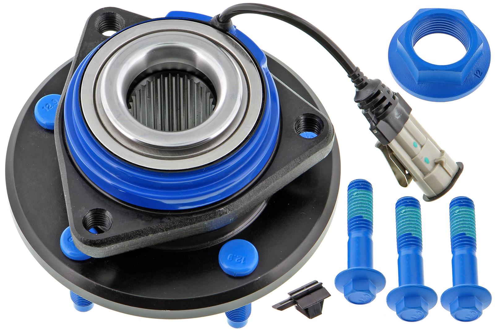 Mevotech TXF513121 Mevotech TTX Wheel Bearing and Hub Assemblies