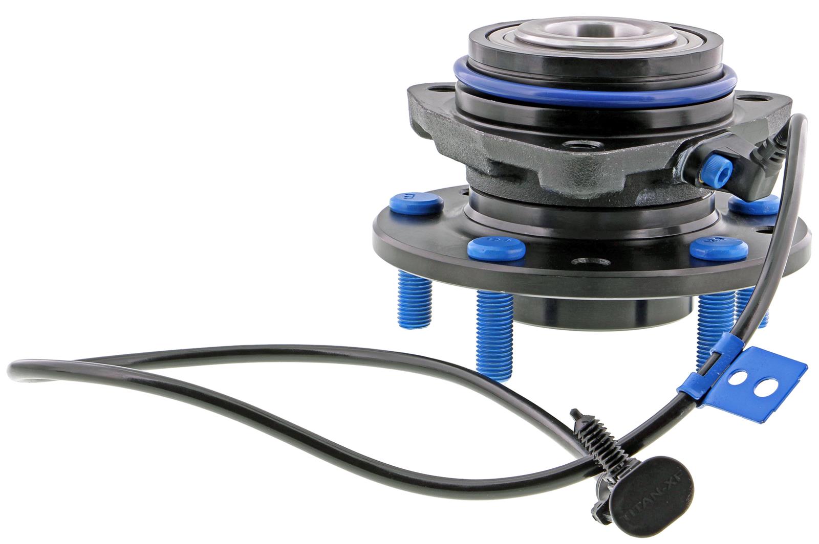 Mevotech TXF513124 Mevotech TTX Wheel Bearing and Hub Assemblies