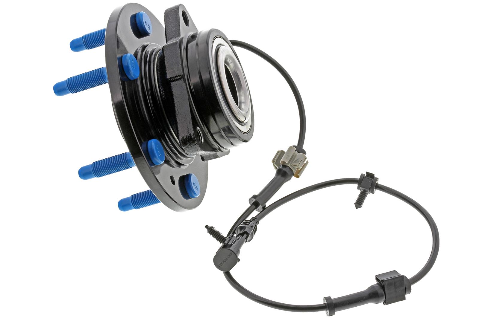 Mevotech TXF515036 Mevotech TTX Wheel Bearing and Hub Assemblies