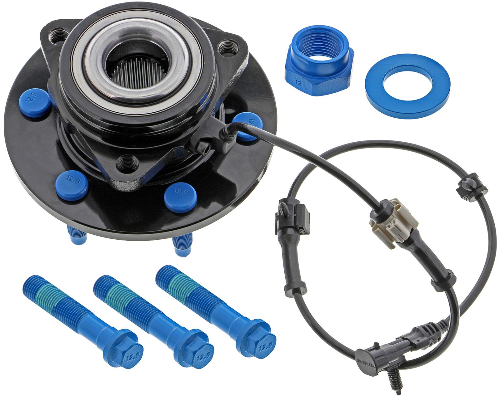 Mevotech TXF515036 Mevotech TTX Wheel Bearing and Hub Assemblies
