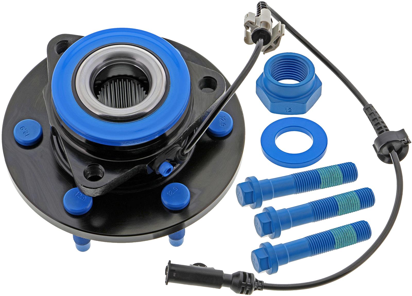 Mevotech TXF515096 Mevotech TTX Wheel Bearing and Hub Assemblies
