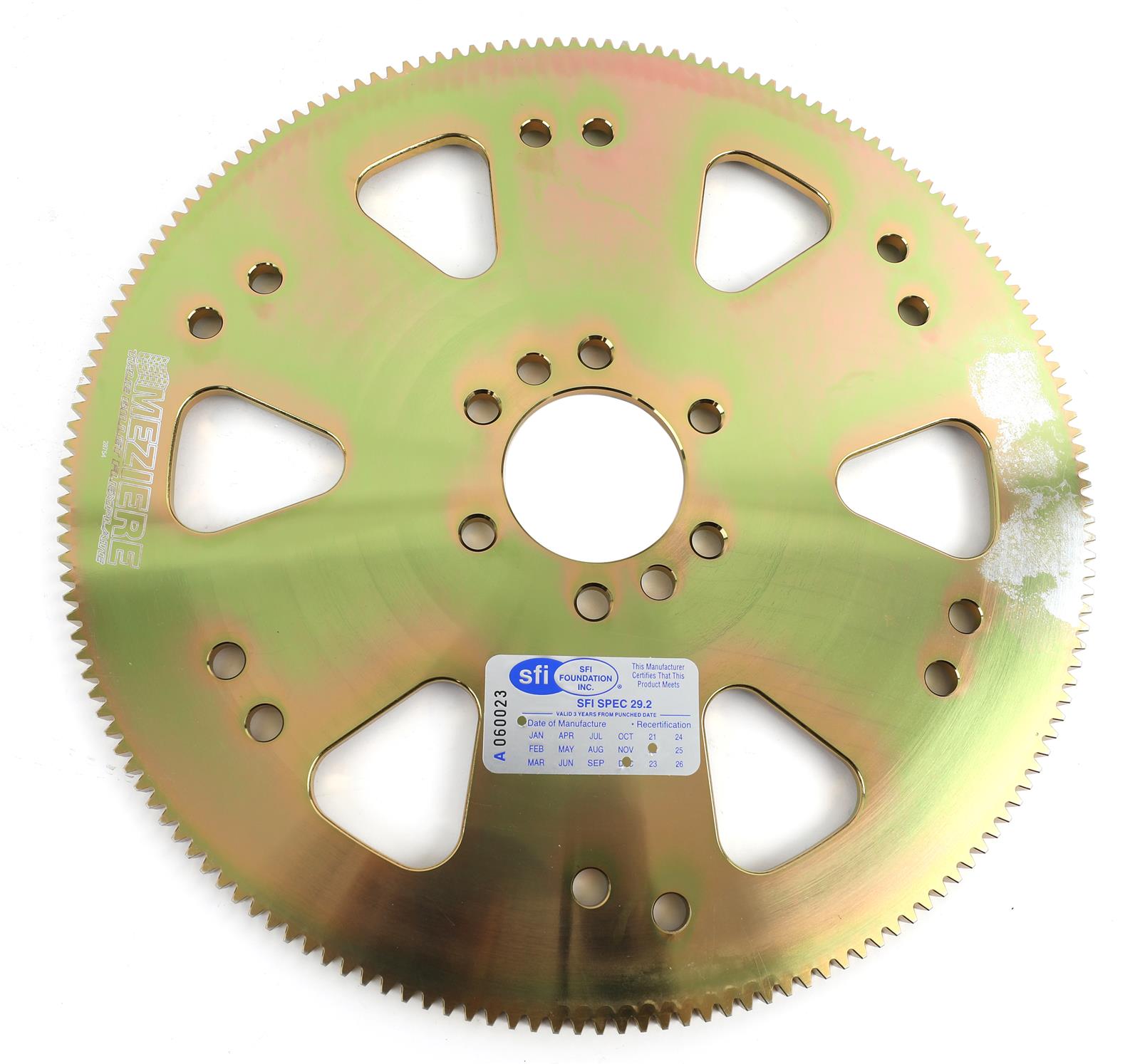 Meziere Enterprises FPS041 Meziere Pro Mod Extreme Strength Flexplates