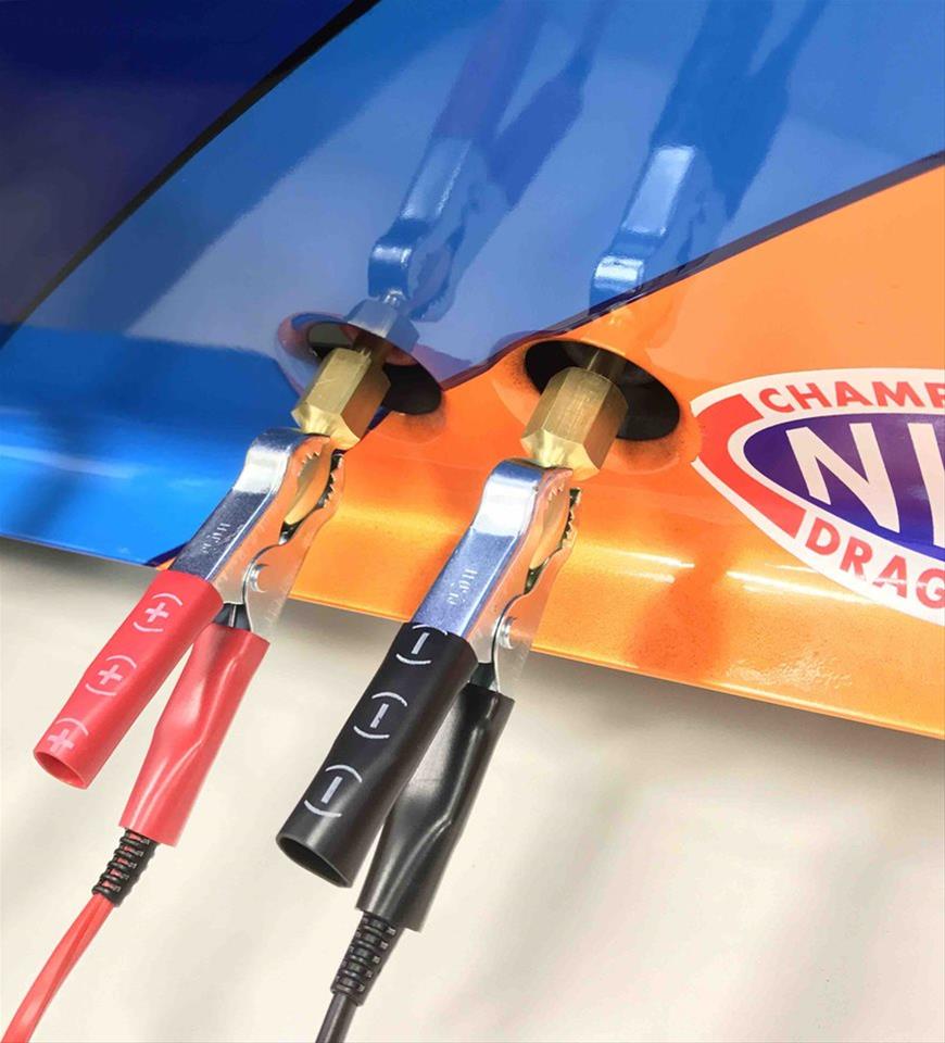 Meziere Enterprises MSP0108 Meziere Remote Battery Jumper Terminals