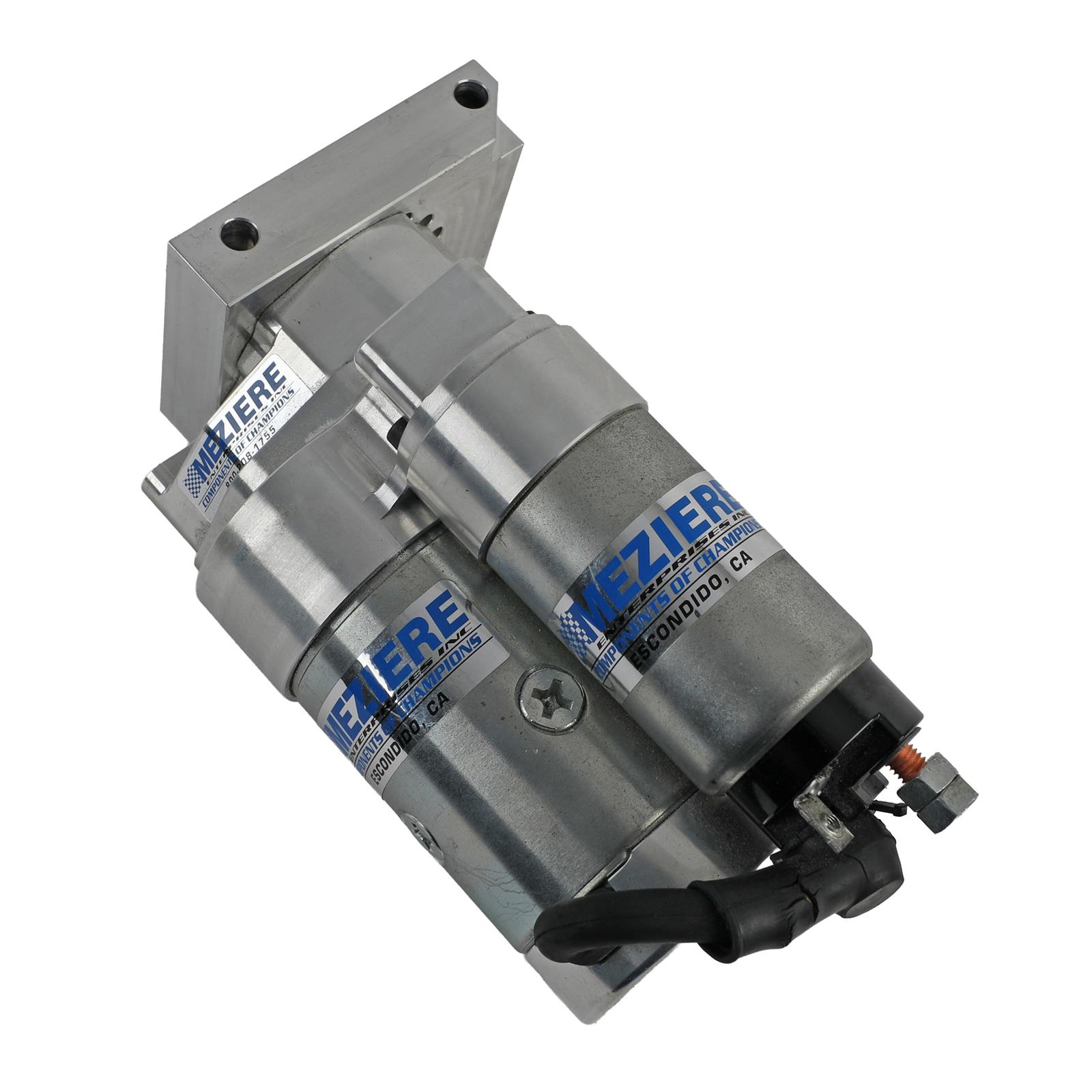 シボレー　メッキスターター Meziere Enterprises TS40024 Meziere True Start 400 Series High