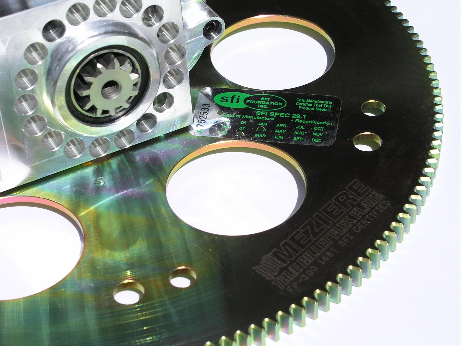 Meziere Enterprises TSF110 Meziere Starter and Flexplate Combos