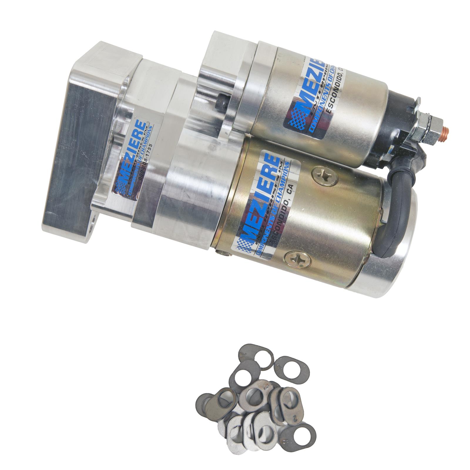 シボレー　メッキスターター For Harbor Freight Predator 60340 60349 69736 Engine Starter Motor
