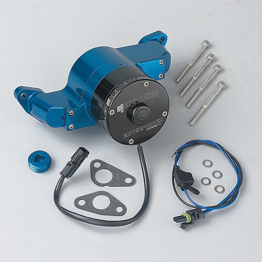 Meziere Enterprises WP111B Meziere 100 Series Electric Water Pumps Summit Racing