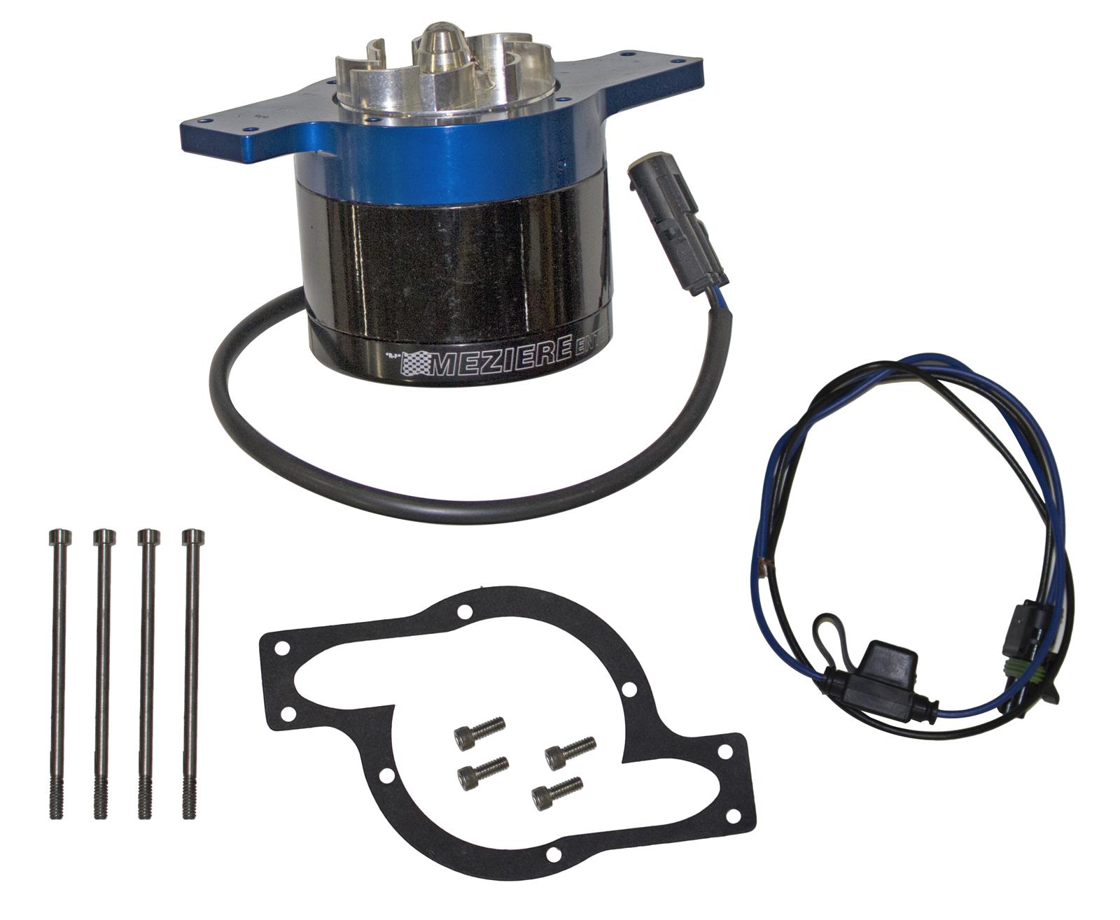 Meziere Enterprises WP150BHD Meziere Electric Water Pump Replacement