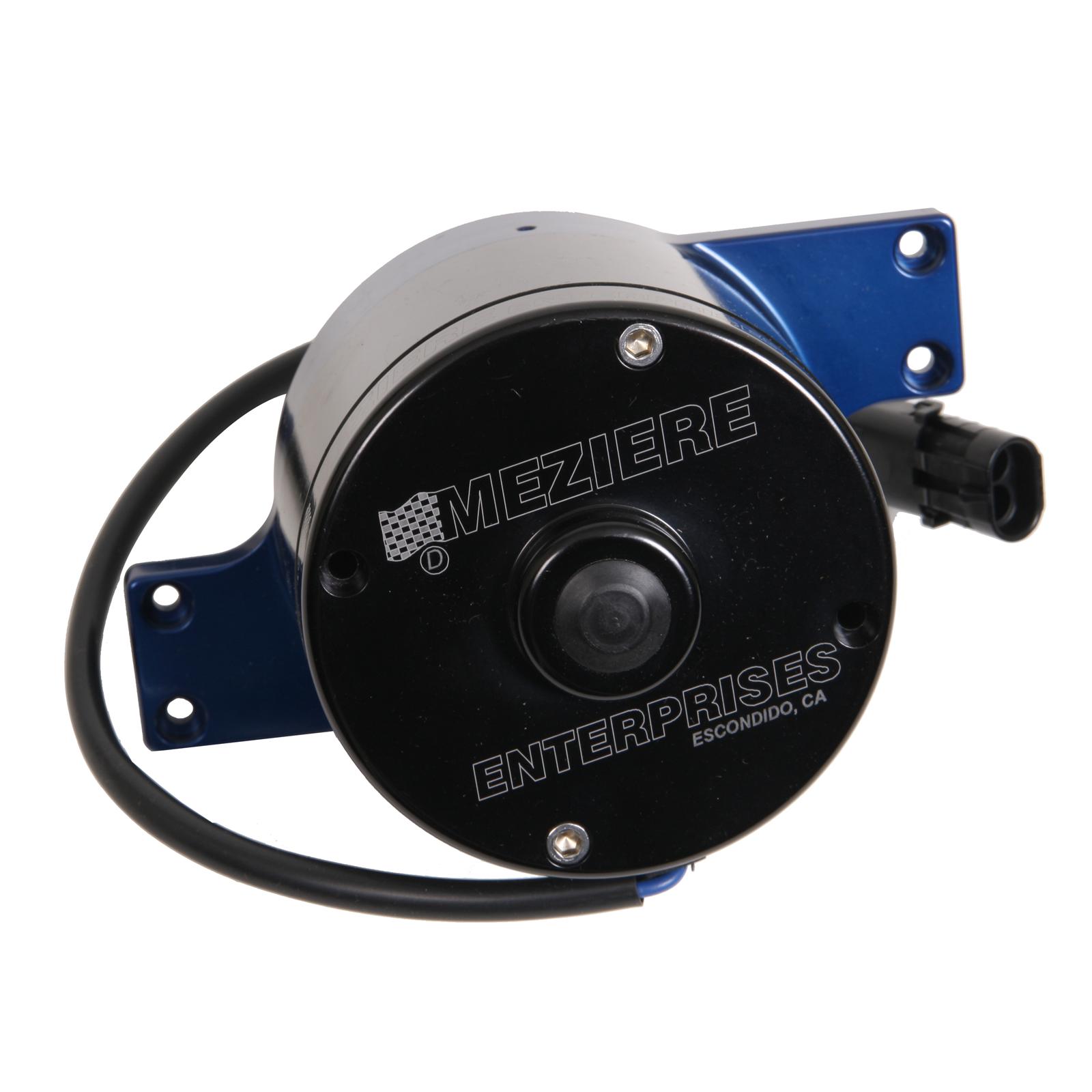 Meziere Enterprises WP350B Meziere Electric Water Pump Replacement Motors Summit Racing